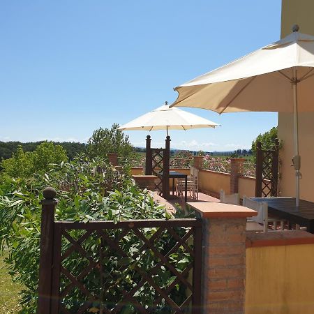 Agriturismo Colleverde Selvatelle Exterior photo
