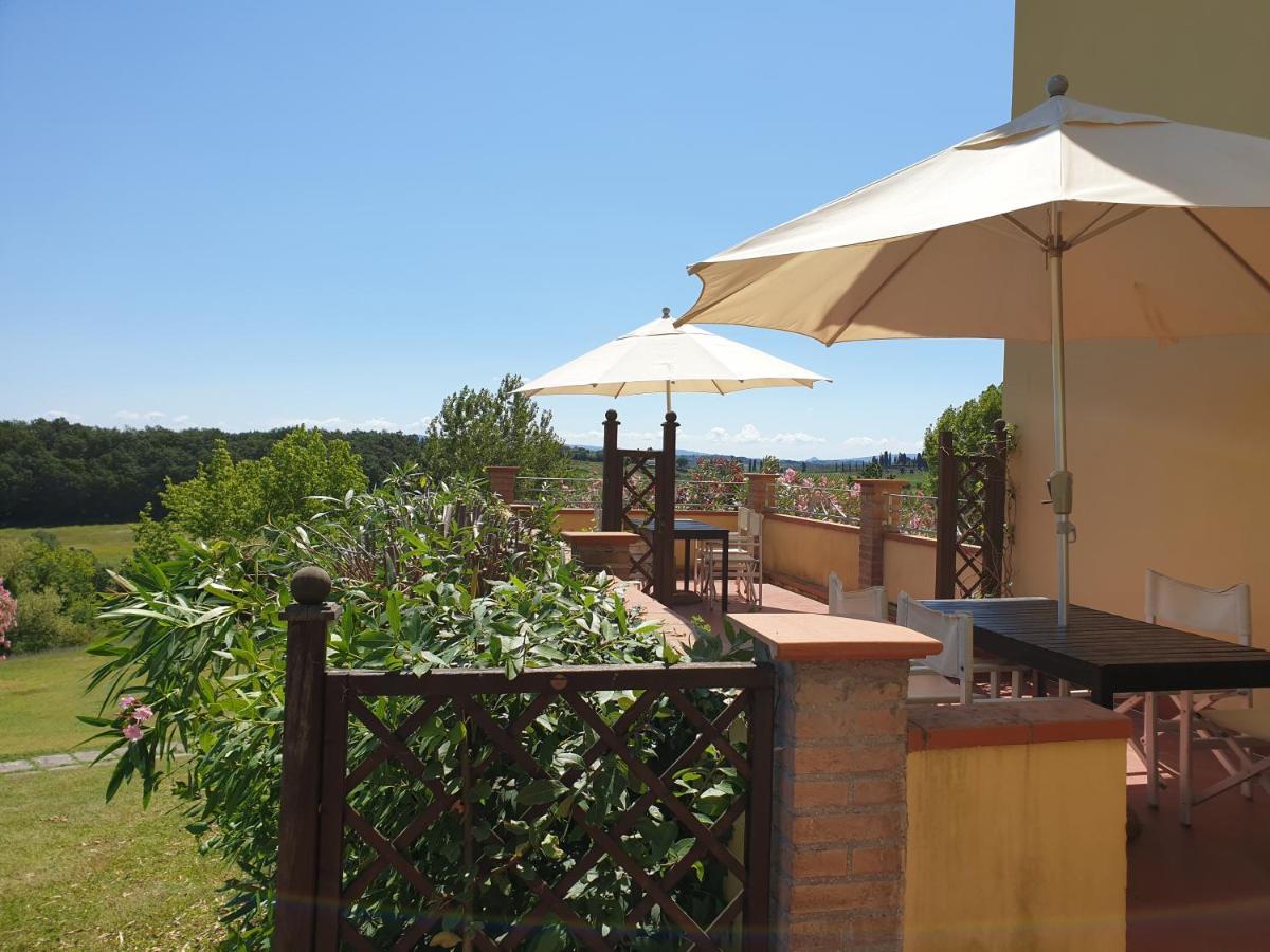 Agriturismo Colleverde Selvatelle Exterior photo