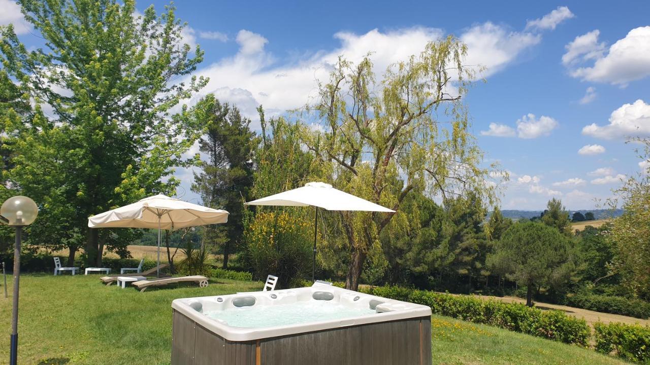 Agriturismo Colleverde Selvatelle Exterior photo
