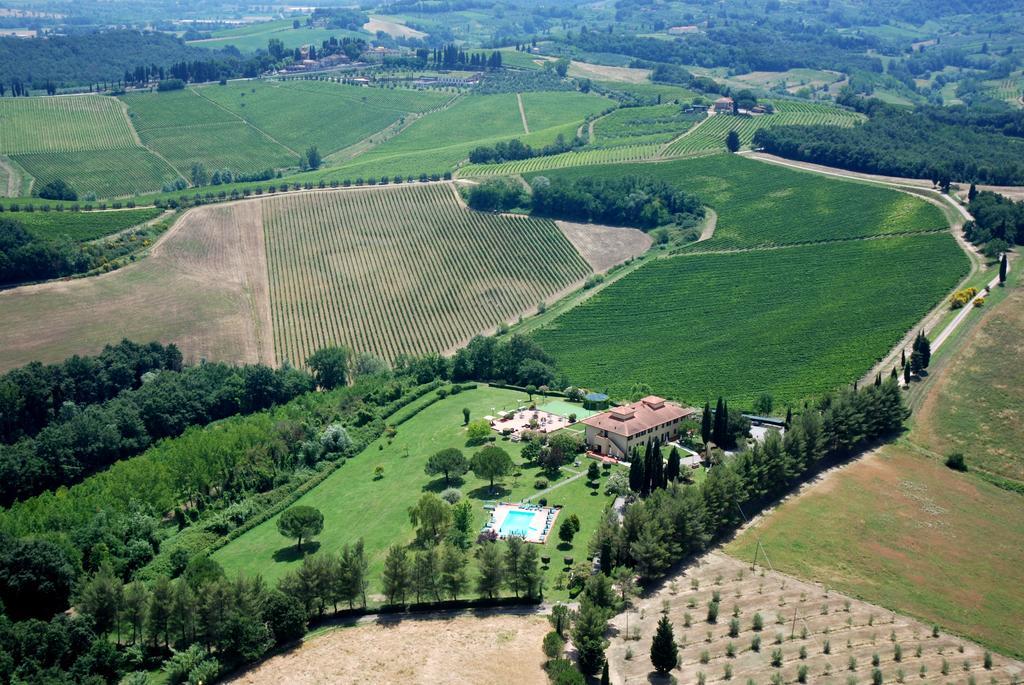 Agriturismo Colleverde Selvatelle Exterior photo