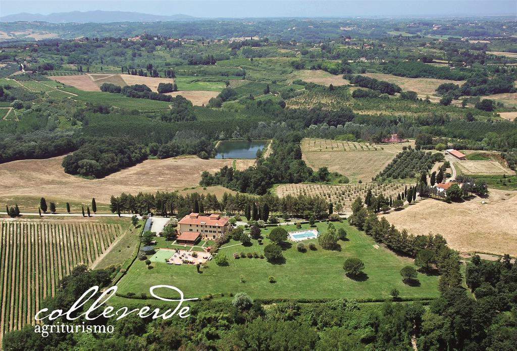 Agriturismo Colleverde Selvatelle Exterior photo