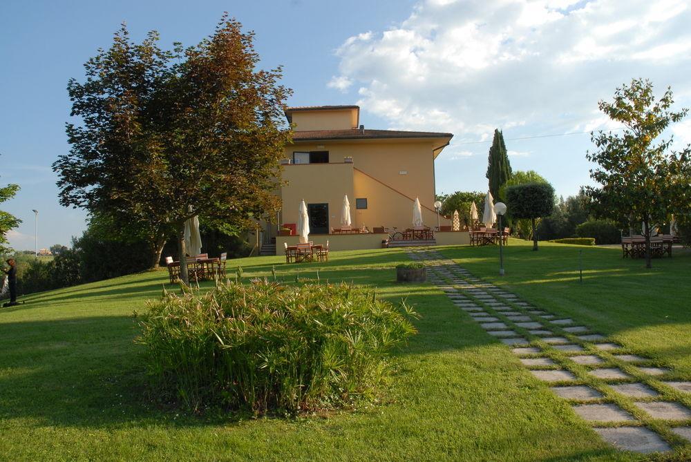 Agriturismo Colleverde Selvatelle Exterior photo