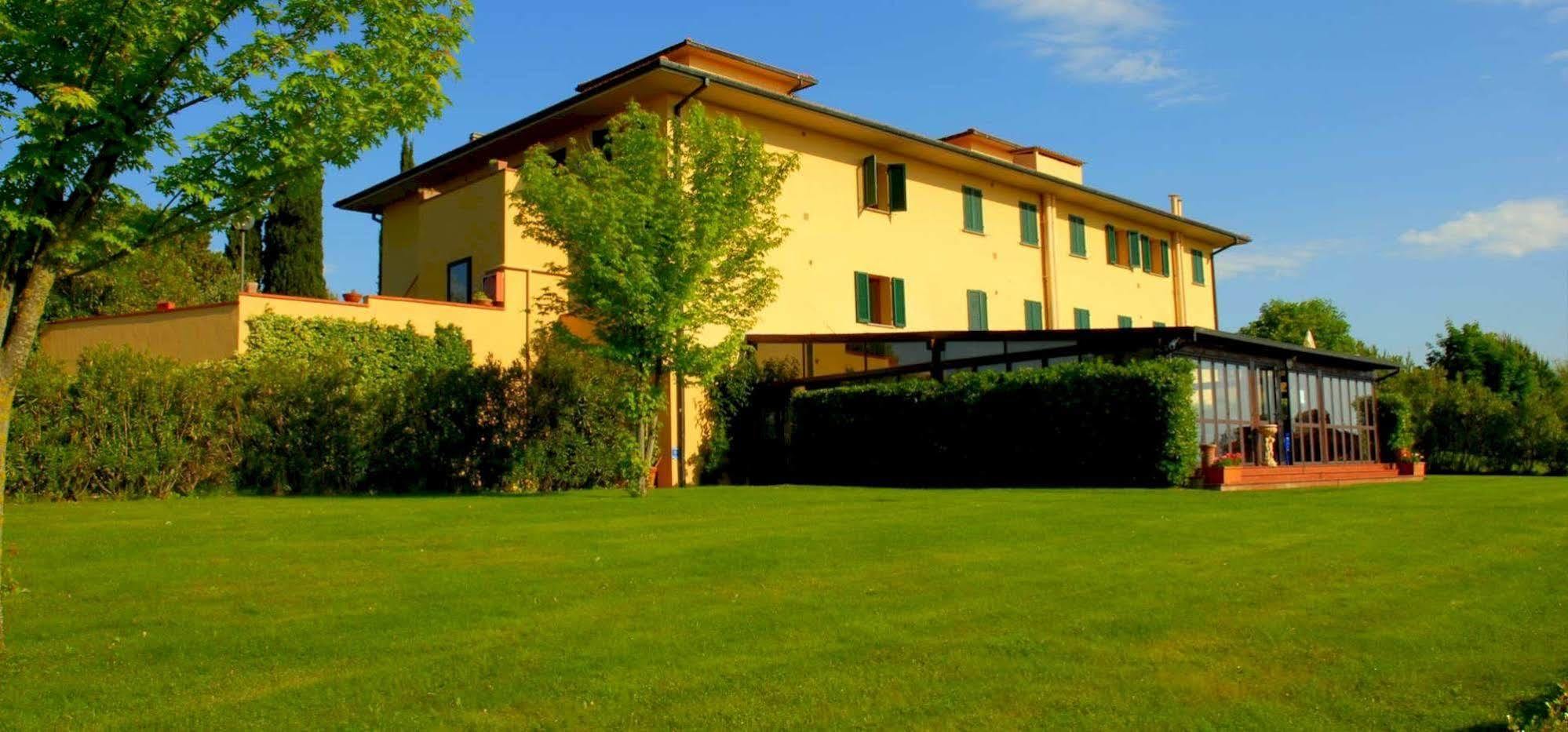 Agriturismo Colleverde Selvatelle Exterior photo